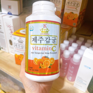 Viên ngậm Vitamin C Jeju Tangerine King Premium 365 viên