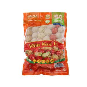 Viên ngũ vị SG food 500g