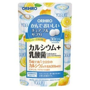 Viên nhai bổ sung canxi và lợi khuẩn Orihiro - 150 viên