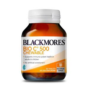 Viên nhai bổ sung Vitamin C Blackmores Essentials