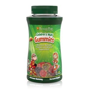 Viên nhai bổ sung Vitamin Puritan's Pride Children's Multivitamins & Minerals Gummies 60 viên