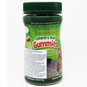 Viên nhai bổ sung Vitamin Puritan's Pride Children's Multivitamins & Minerals Gummies 60 viên