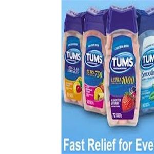 Viên nhai chống ợ chua, rối loạn tiêu hóa Tums ultra strength 1000mg, 265 viên của Mỹ