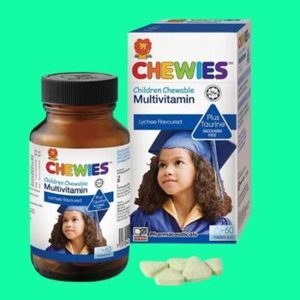 Viên nhai Multivitamin plus taurine