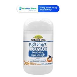 Viên nhai  Nature's Way Kids Smart DHA 300mg - bổ sung dha cho bé - chai 50 viên