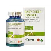 Viên nhau thai cừu Baby Sheep Essence 33000 hộp 200 viên