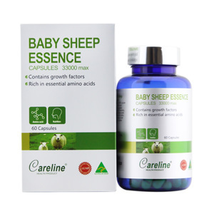 Viên nhau thai cừu Baby Sheep Essence 33000 hộp 200 viên