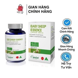 Viên nhau thai cừu Baby Sheep Essence 33000 hộp 200 viên