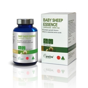 Viên nhau thai cừu Baby Sheep Essence 33000 hộp 200 viên