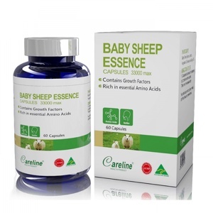 Viên nhau thai cừu Baby Sheep Essence 33000 hộp 200 viên