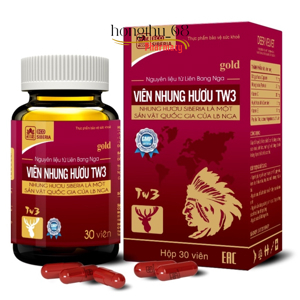 Viên nhung hươu TW3 giúp tăng cường sinh lực bồi bổ khí huyết