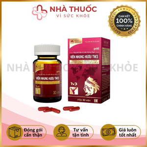 Viên nhung hươu TW3 giúp tăng cường sinh lực bồi bổ khí huyết