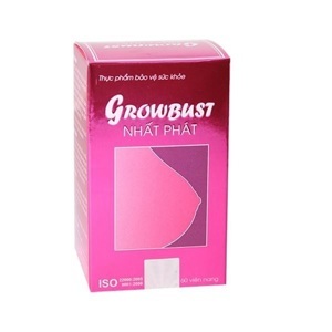 Viên nở ngực Growbust Nhất Phát