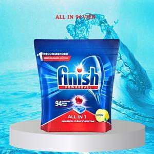 Viên rửa bát Finish All in 1 Max FVAM80LM 80 viên