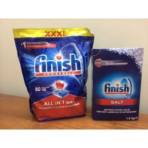 Viên rửa bát Finish All in 1 Max FVAM80LM 80 viên