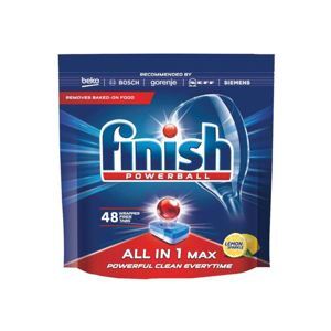 Viên rửa bát Finish All in 1 Max lemon FVAM48LM 48 viên