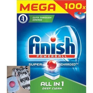 Viên rửa bát Finish Classic 100 viên/hộp