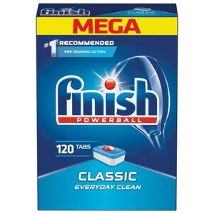 Viên rửa bát Finish Classic 100 viên/hộp