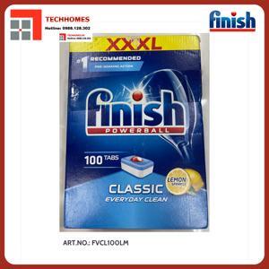 Viên rửa bát Finish Classic lemon FVCL100LM - 100 viên