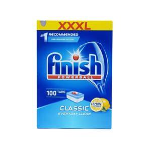 Viên rửa bát Finish Classic lemon FVCL100LM - 100 viên