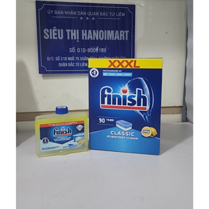 Viên rửa bát Finish Classic 110 viên hộp