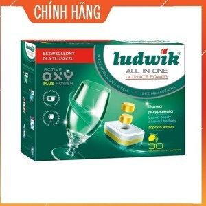 Viên rửa bát Ludwik 30 viên