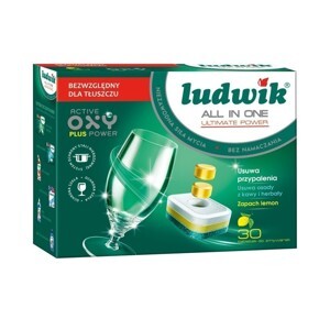 Viên rửa bát Ludwik 30 viên