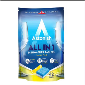 Viên rửa chén bát all in 1 Astonish C2170 100 viên