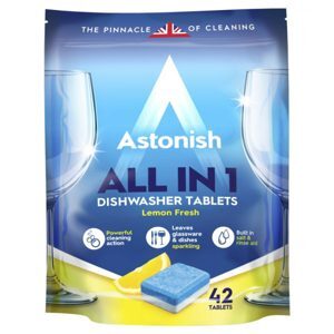 Viên rửa chén bát all in 1 Astonish C2170 100 viên