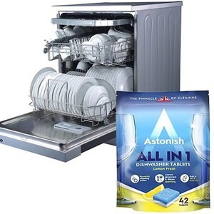 Viên rửa chén bát all in 1 Astonish C2170 100 viên