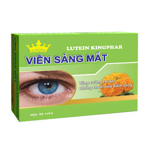 Viên sáng mắt Lutein Kingphar Hộp 30 viên