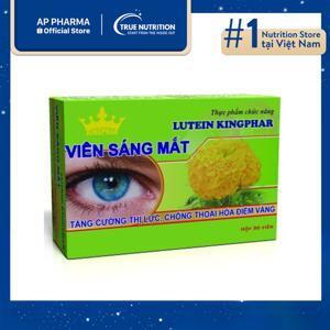 Viên sáng mắt Lutein Kingphar Hộp 30 viên