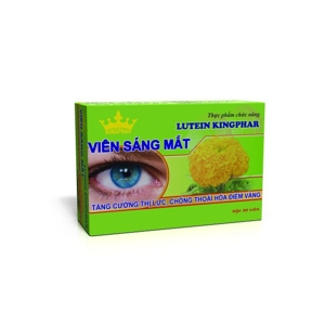 Viên sáng mắt Lutein Kingphar Hộp 30 viên