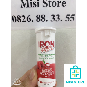 Viên sắt ngậm iron melts