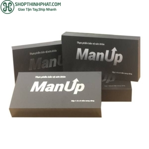 Viên Sinh Lý MANUP Bồi Bổ Sức Khỏe Phái Mạnh Hộp 6 Viên