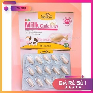 Viên sữa canxi Blossom Milk Calcium 90 viên