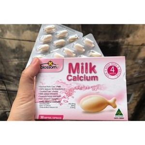 Viên sữa canxi Blossom Milk Calcium 30 viên