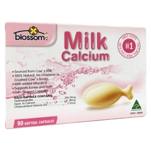 Viên sữa canxi Blossom Milk Calcium 90 viên