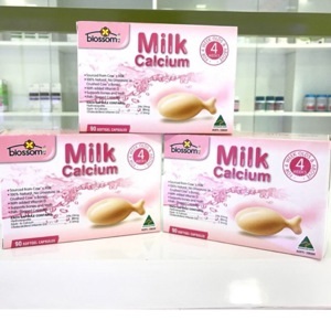 Viên sữa canxi Blossom Milk Calcium 90 viên