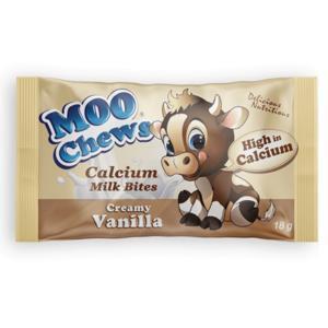 Viên sữa canxi Moo Chews - 18g, vị vani