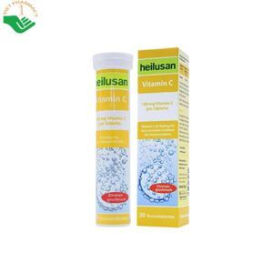 Viên sủi bổ sung Vitamin và khoáng chất Heilusan