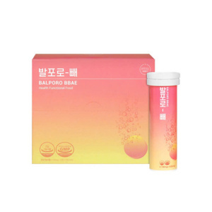 Viên sủi giảm cân Balporo Bbae - 30 viên