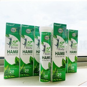 Viên sủi giảm cân Slim Hami