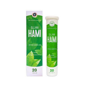 Viên sủi giảm cân Slim Hami