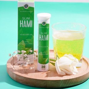 Viên sủi giảm cân Slim Hami