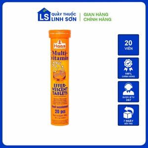 Viên sủi HAAS Multi-vitamin