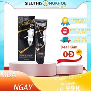 Viên sủi hỗ trợ giảm béo hỗ trợ giảm mỡ máu Dream Slim