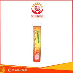 Viên sủi Multi OPC Tube 20 viên