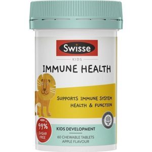 Viên tăng cường hệ miễn dịch cho bé Swisse Kids Immune Health 60 viên