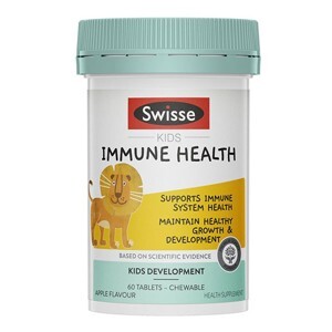 Viên tăng cường hệ miễn dịch cho bé Swisse Kids Immune Health 60 viên